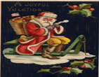 santa claus vintage 164